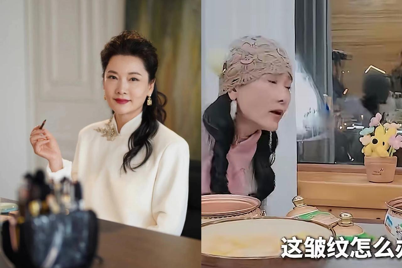 何赛飞真是平等撞飞所有人。

跟张柏芝聊摄像头直言怕隐私泄露，怼刘嘉玲生育观、提