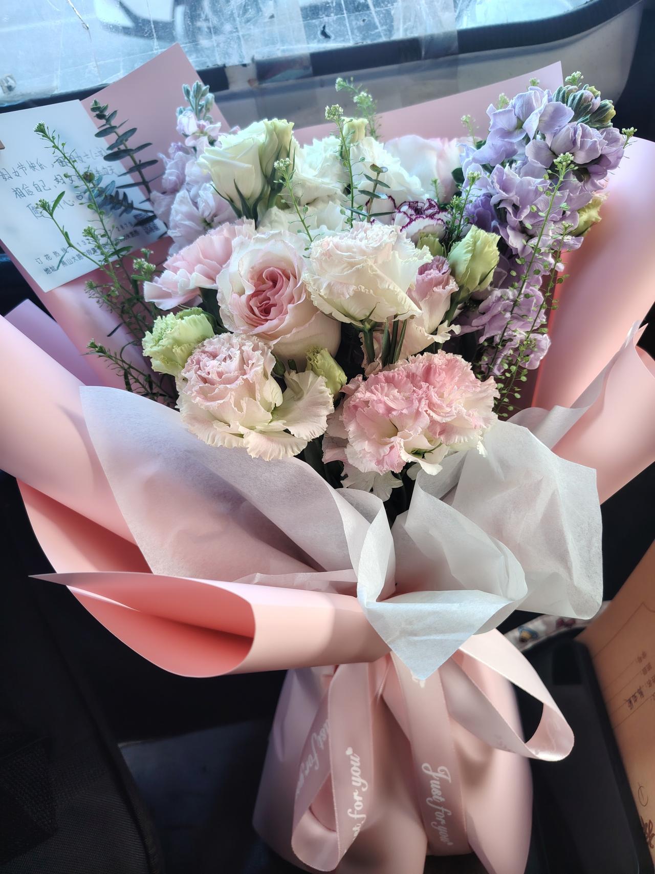 记录我的2026 温柔粉色的花束，为你的每一天带来甜蜜与惊喜。🌸💕