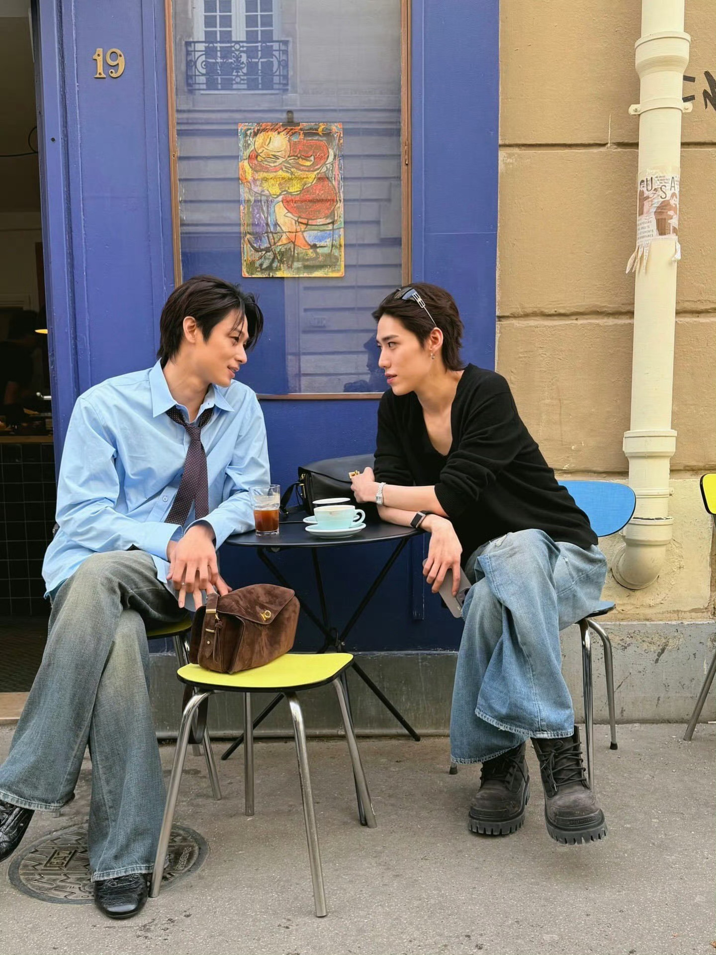 李柱延✖️PP  巴黎时装周