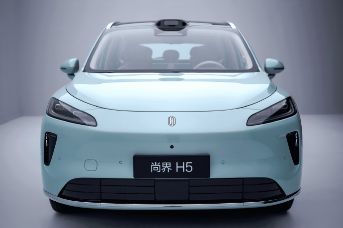 尚界H5今天开启预订，1小时订单破25000。 这个是20万级市场的全能SUV车
