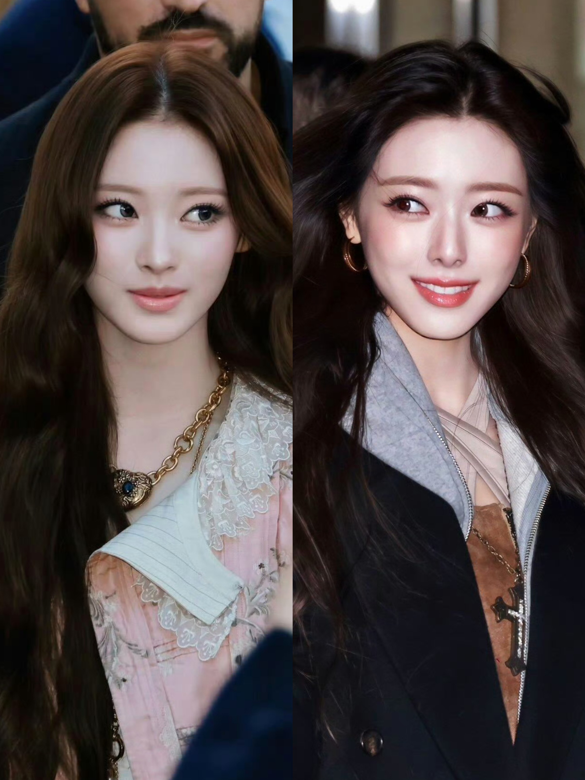 anna  申有娜美味双生“世界上另一个我” 