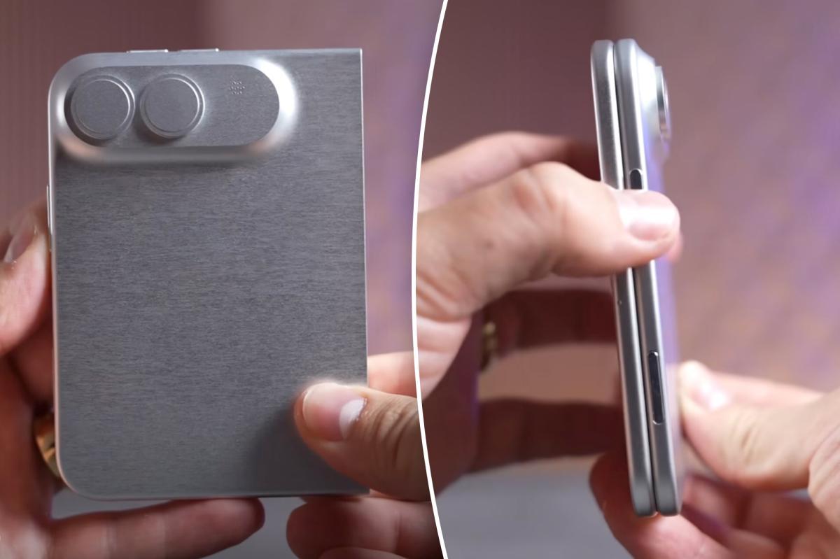 果粉使劲吐槽新款iPhone ultra的泄漏设计，看似两全其美，其实……苹果i