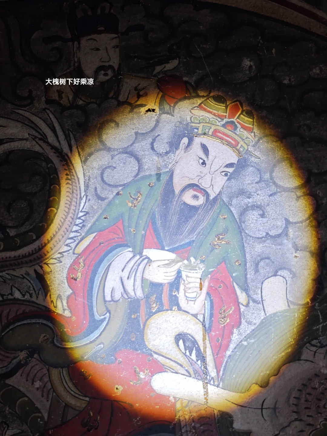 一组精彩的张家口地区龙王庙壁画，你能够猜出壁画中的人物吗？猜出一半的都是高手。