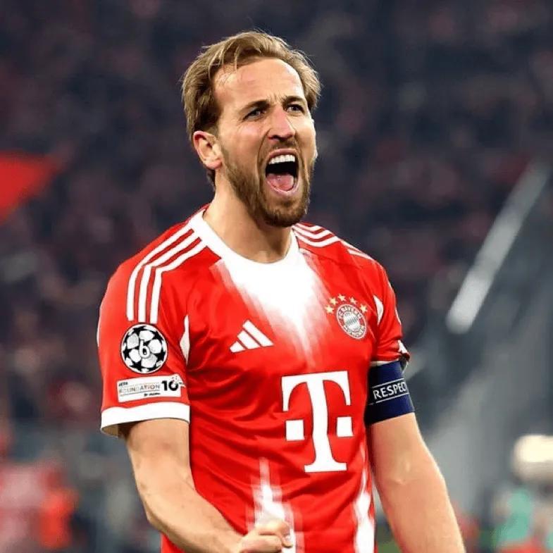 14球，凯恩离兰帕德的英格兰球员欧冠淘汰赛进球纪录仅1球04月08日讯 欧冠1/