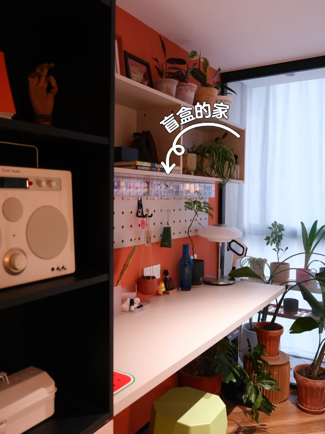 定制亚克力隔板和圆棒，给盲盒找个归处