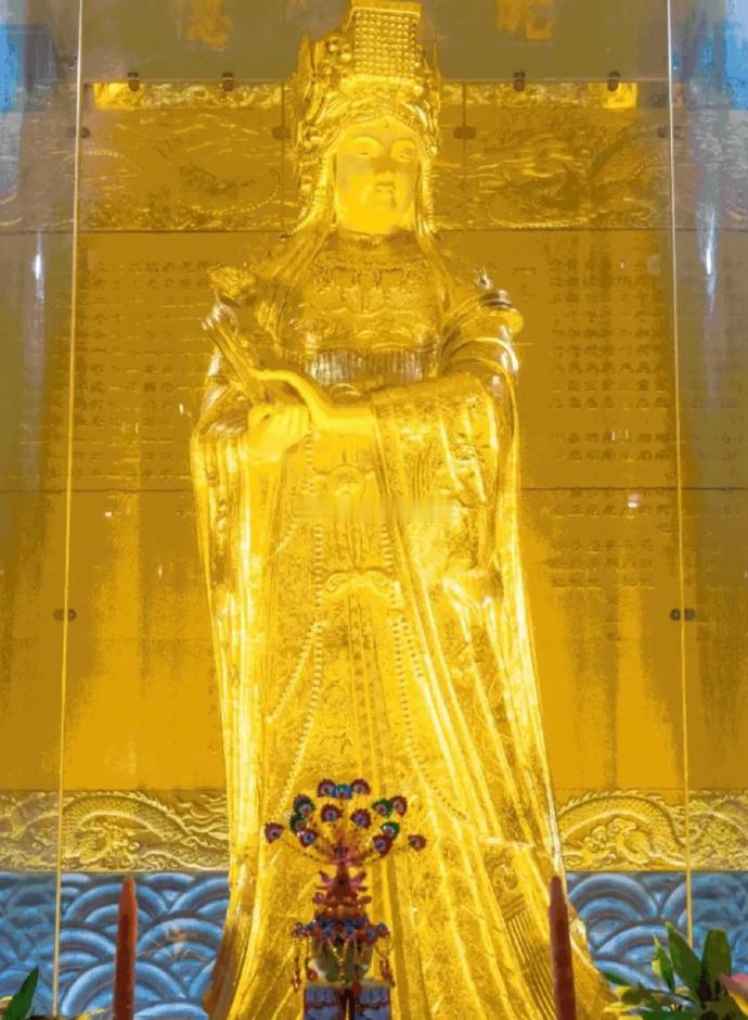 遇到妈祖，诚心许愿，真的很灵的 