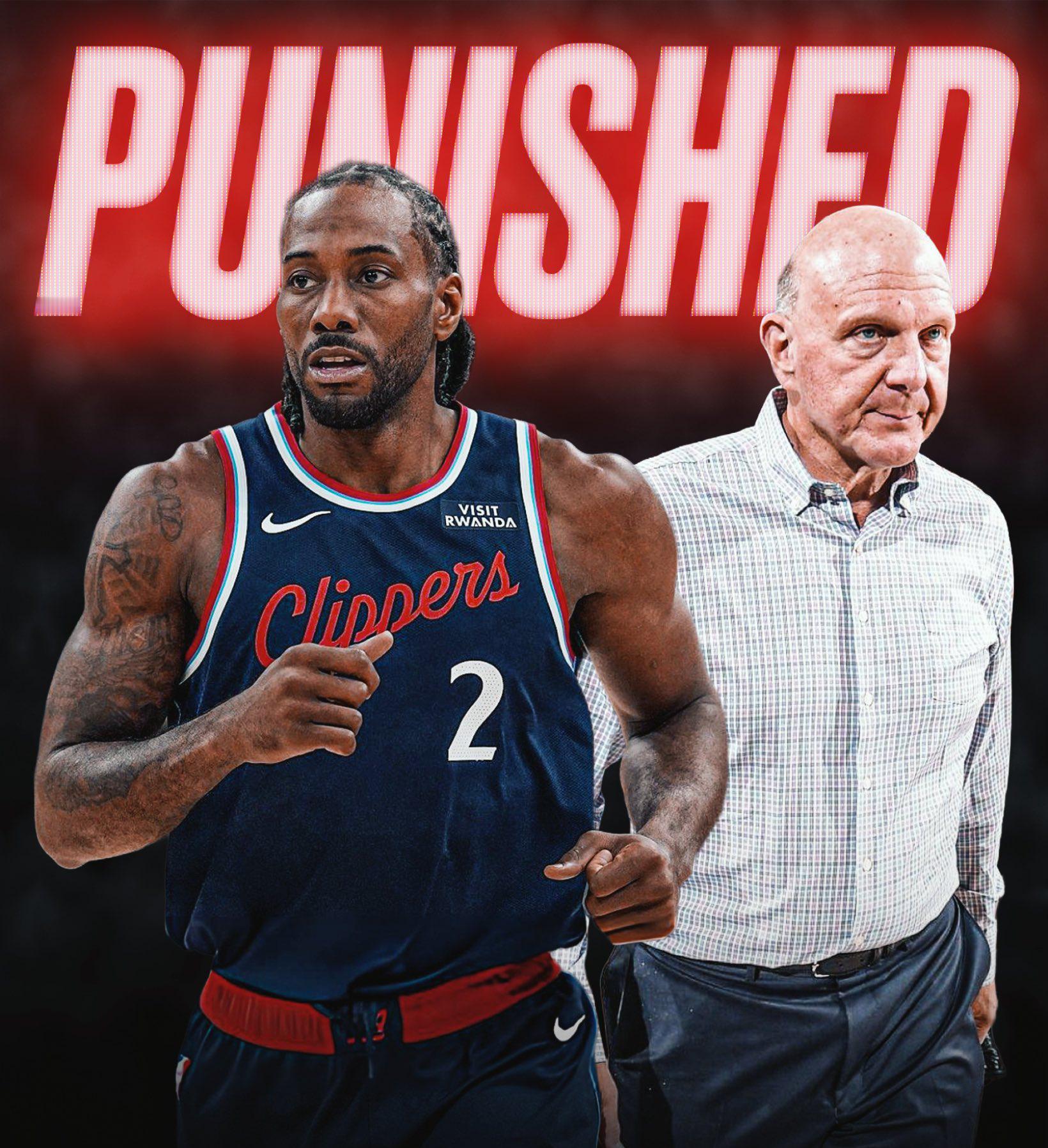 快船连发两份声明反对调查结果。“我们强烈反对NBA的调查结果，该结果是基于一场严