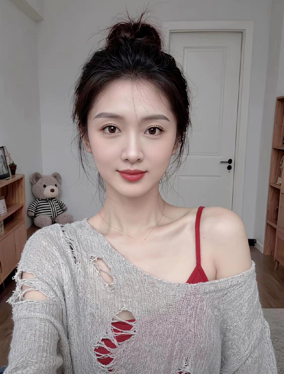 慵懒的午后，慵懒的穿搭，慵懒的心情