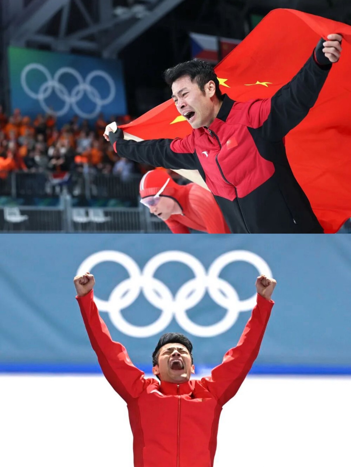 宁忠岩打破奥运纪录宁忠岩的含金量 在速度滑冰男子1500米决赛中，宁忠岩以1分4