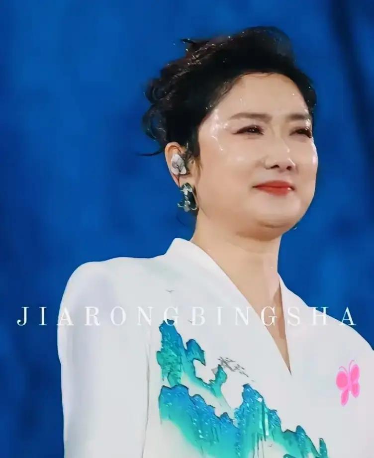 玲花厦门大雨扔伞上台，打脸多少靠妆容吃饭的流量艺人

前几天厦门演唱会遇上突发大