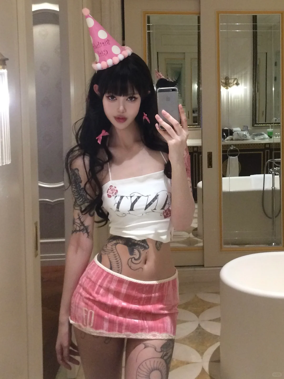 小生日帽真的很出片！