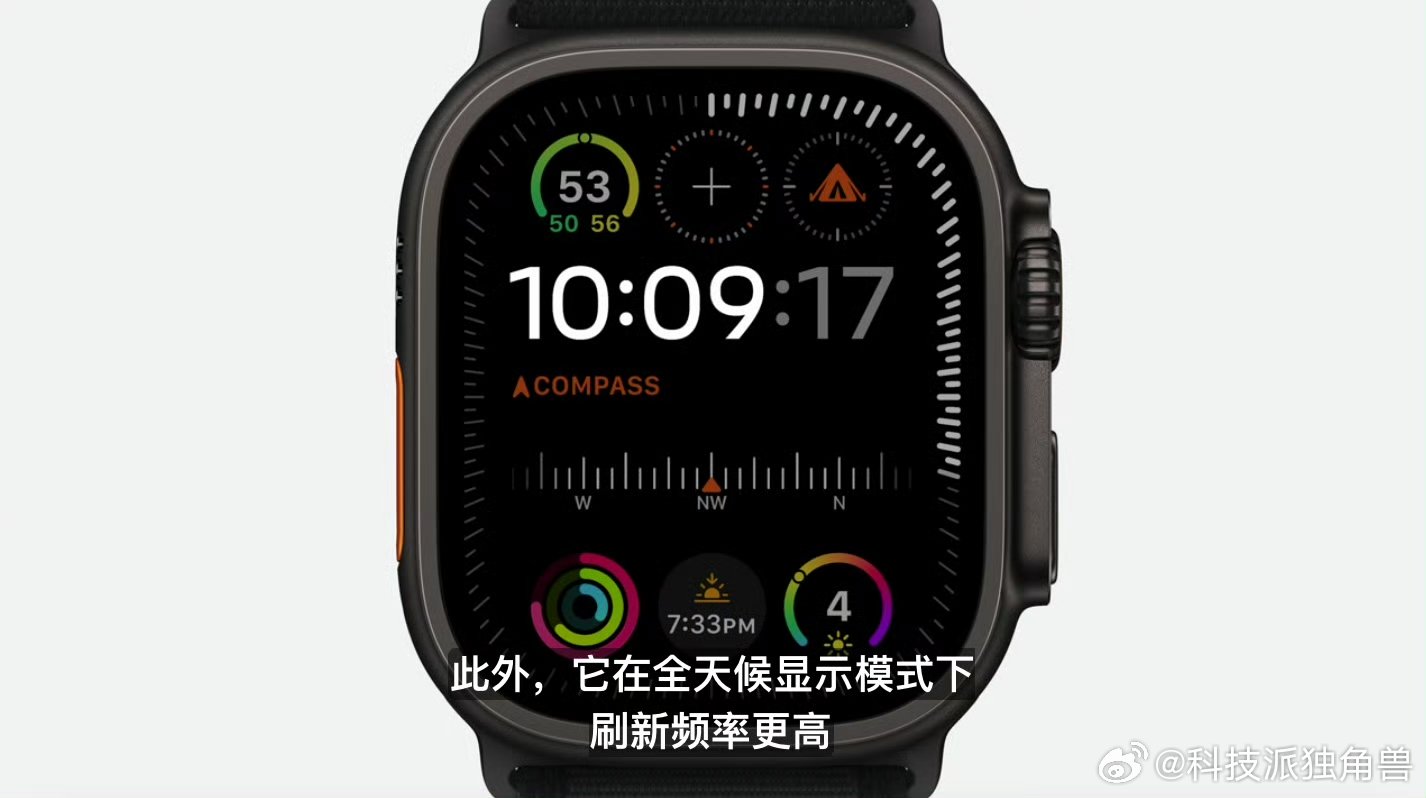 Ultra 边框变窄了还更新了广视角 OLED[doge]续航提升刑事立案下降2