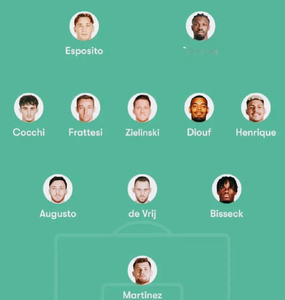 齐沃意大利杯这放飞程度，那是小母牛坐飞机！！哈哈，居然还上调了一个蓝黑小天才柯基