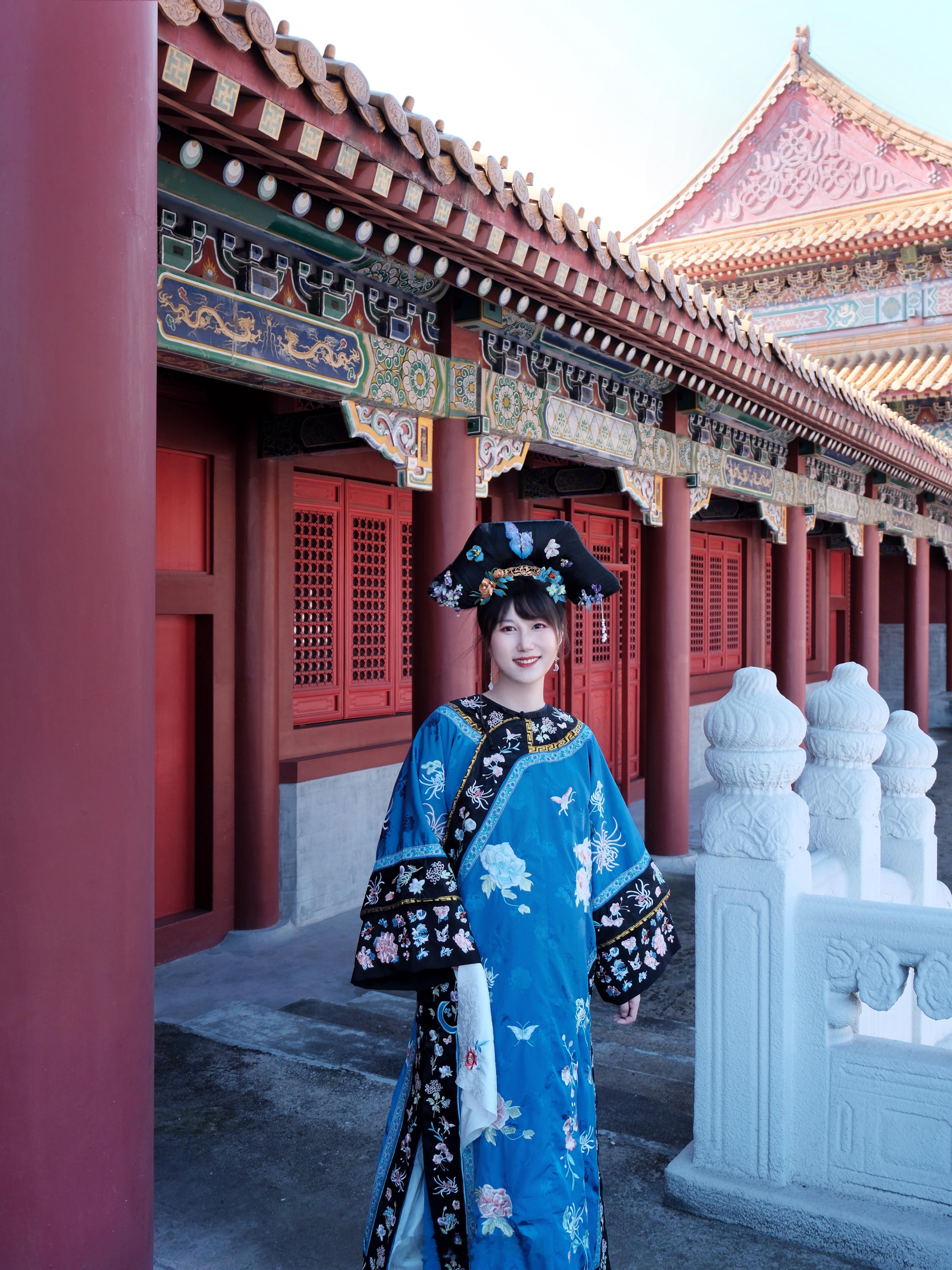 你说 格格请回宫🌺  ​​​