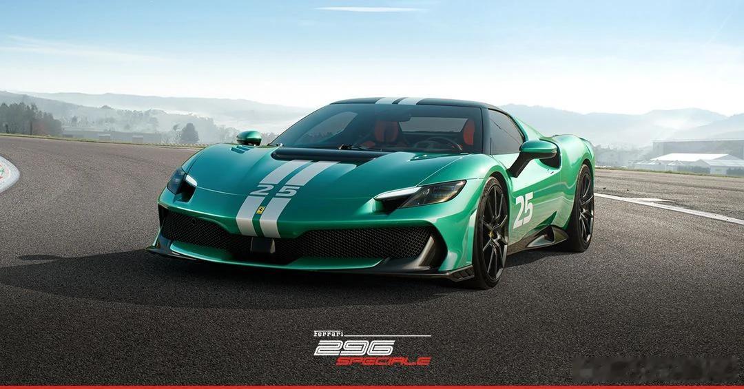 enzo碎钞机大v聊车 【法拉利296 Speciale——六缸烈马再进化】犹记