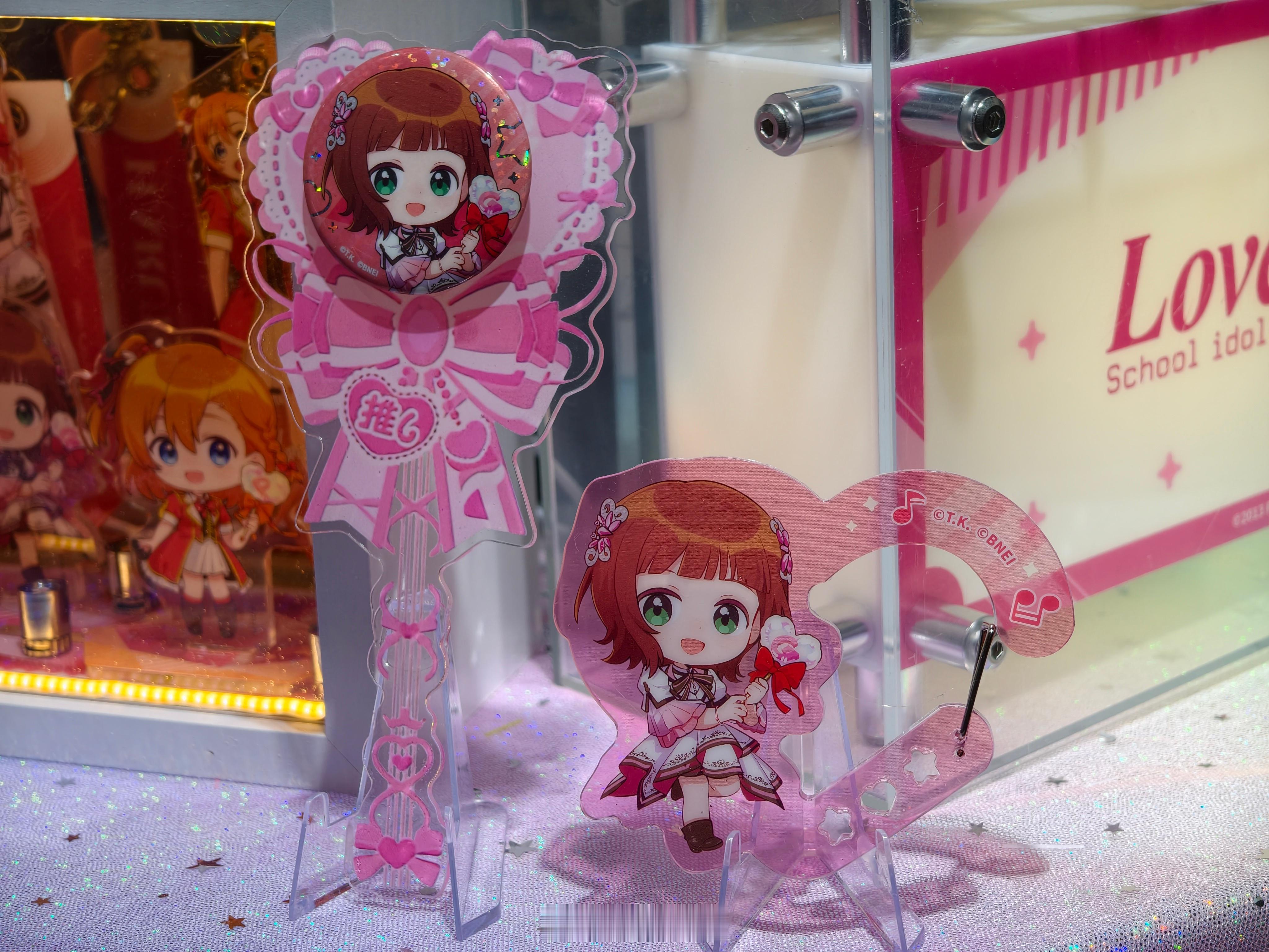 BanG Dream、偶像大师、Lovelive集结！什么日子？Anime Gi