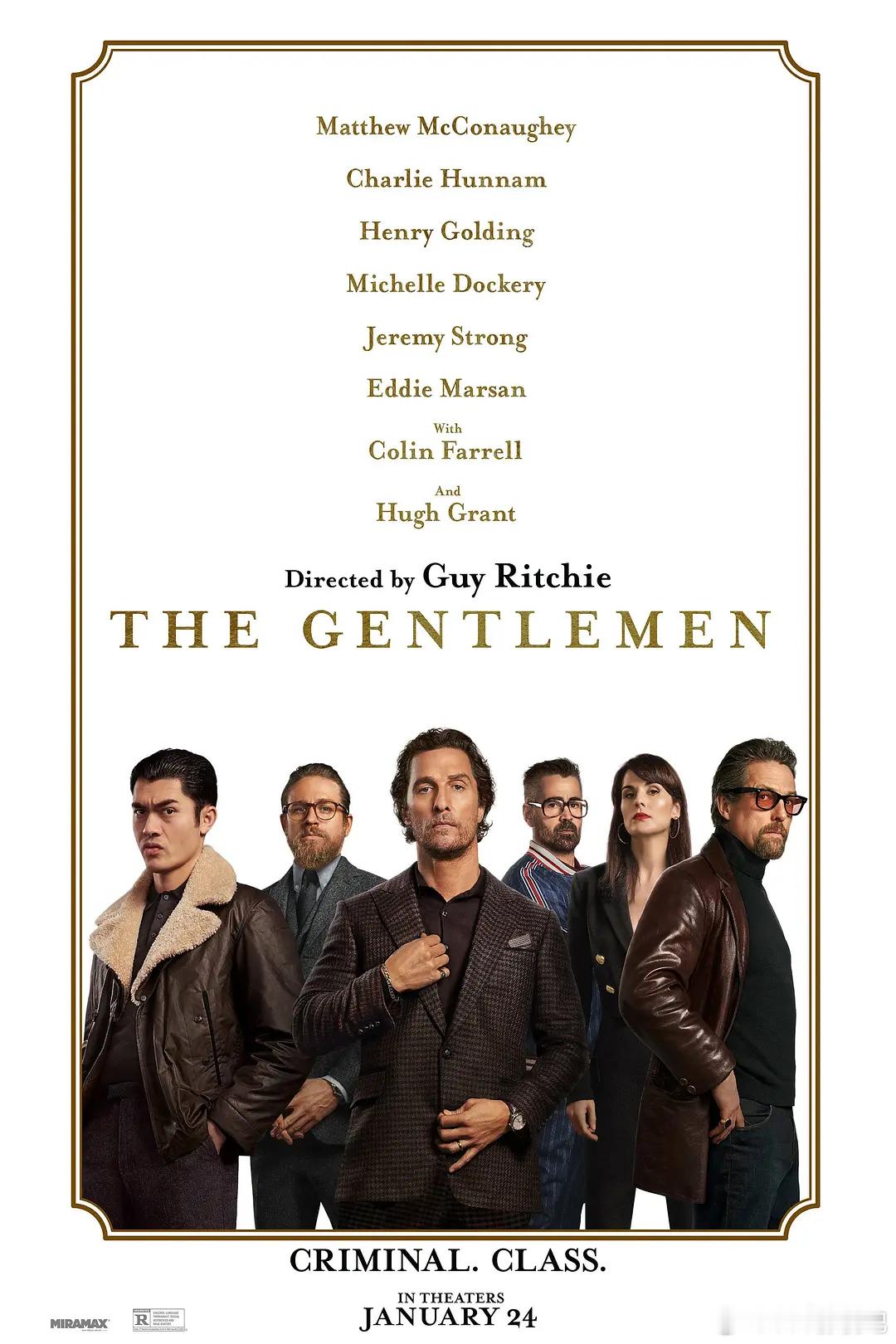 BD1080P蓝光特效字幕版 ！绅士们 The Gentlemen (2019)