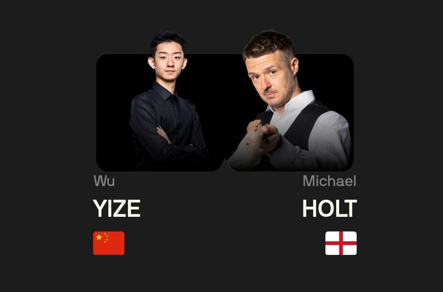 英锦赛快讯！吴宜泽4-0领先霍尔特，有望挺进16强！
 
 
北京时间11月30