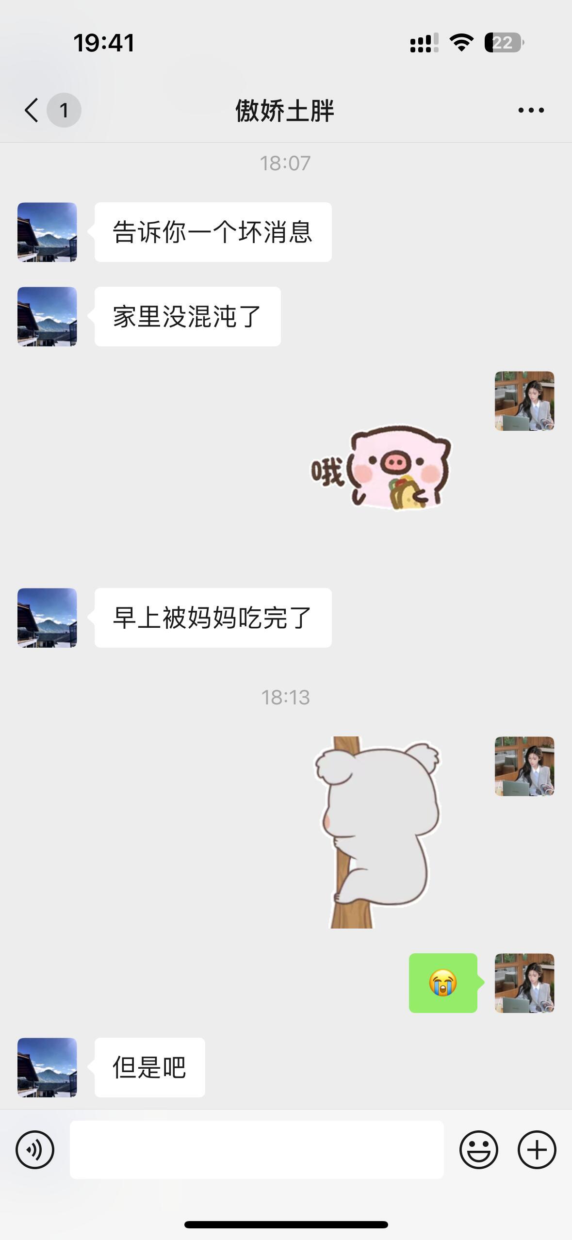 家里烧了晚饭 还是想吃馄饨 怎么和婆婆说❓ ！！！ ​​​