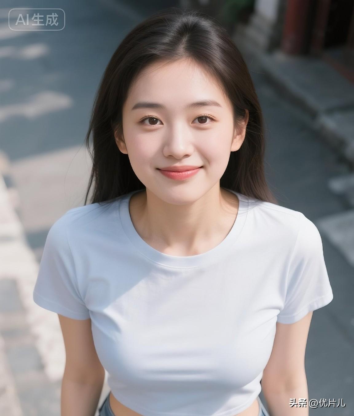 一件浅色T恤，一条牛仔裤，一抹发自内心的微笑，就可以治愈日常的疲惫。
接纳平凡，