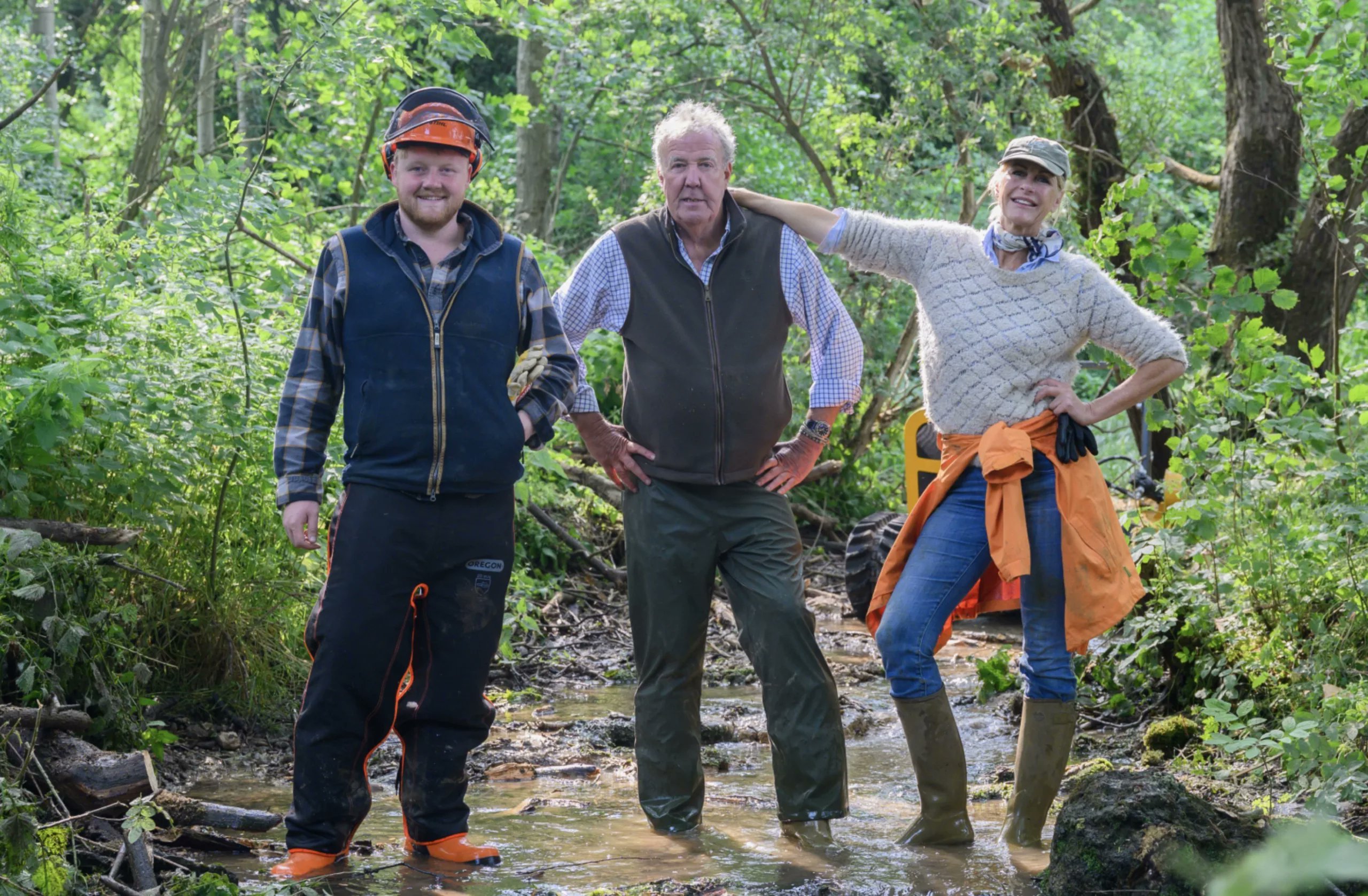 《克拉克森的农场》第五季宣布定档，照旧八集的量，6月3日回归。 