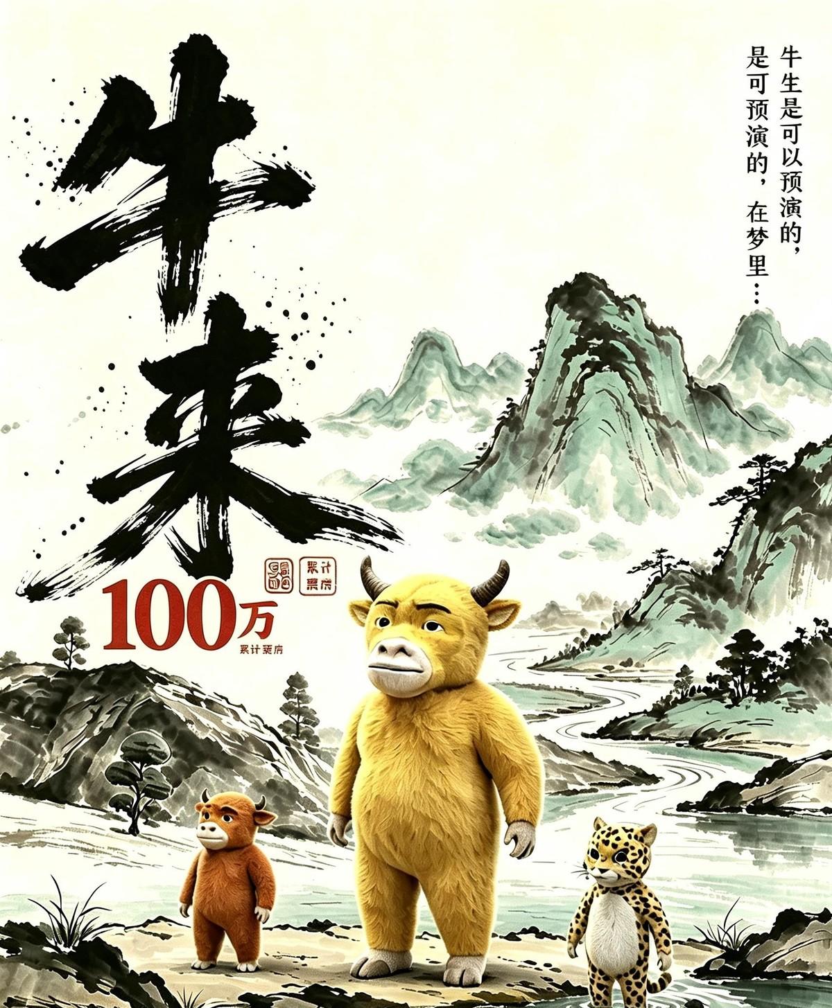 这片子烂到人神共愤，居然还能拿到龙标公映！
我扒了下真实情况，原来它根本不靠质量