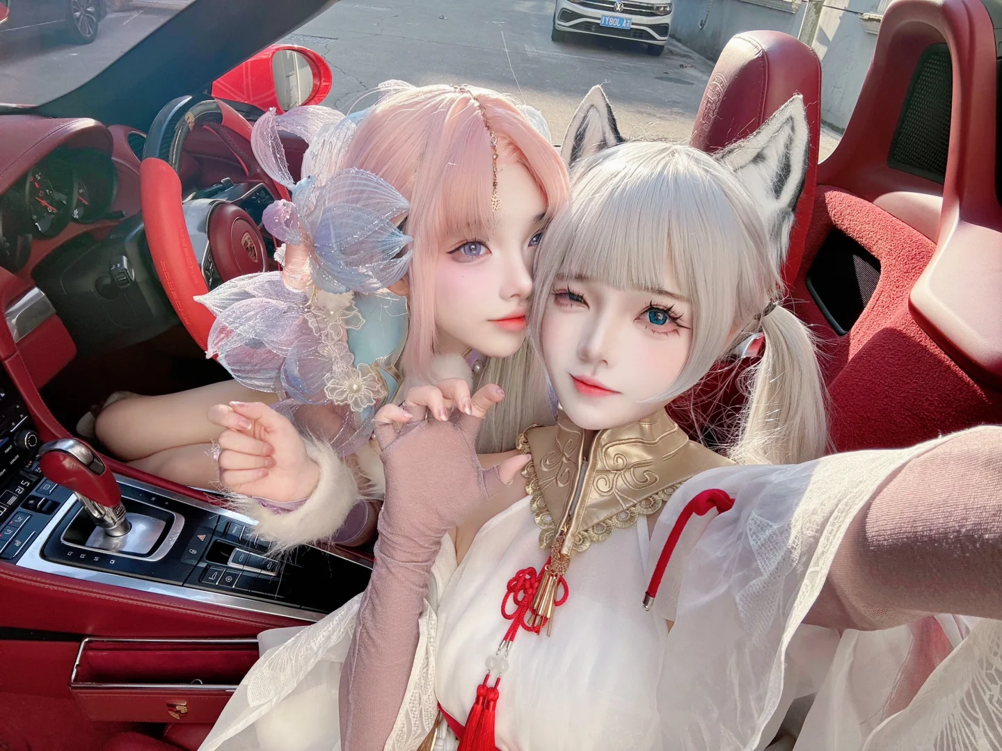 带我的小胡桃去打劫