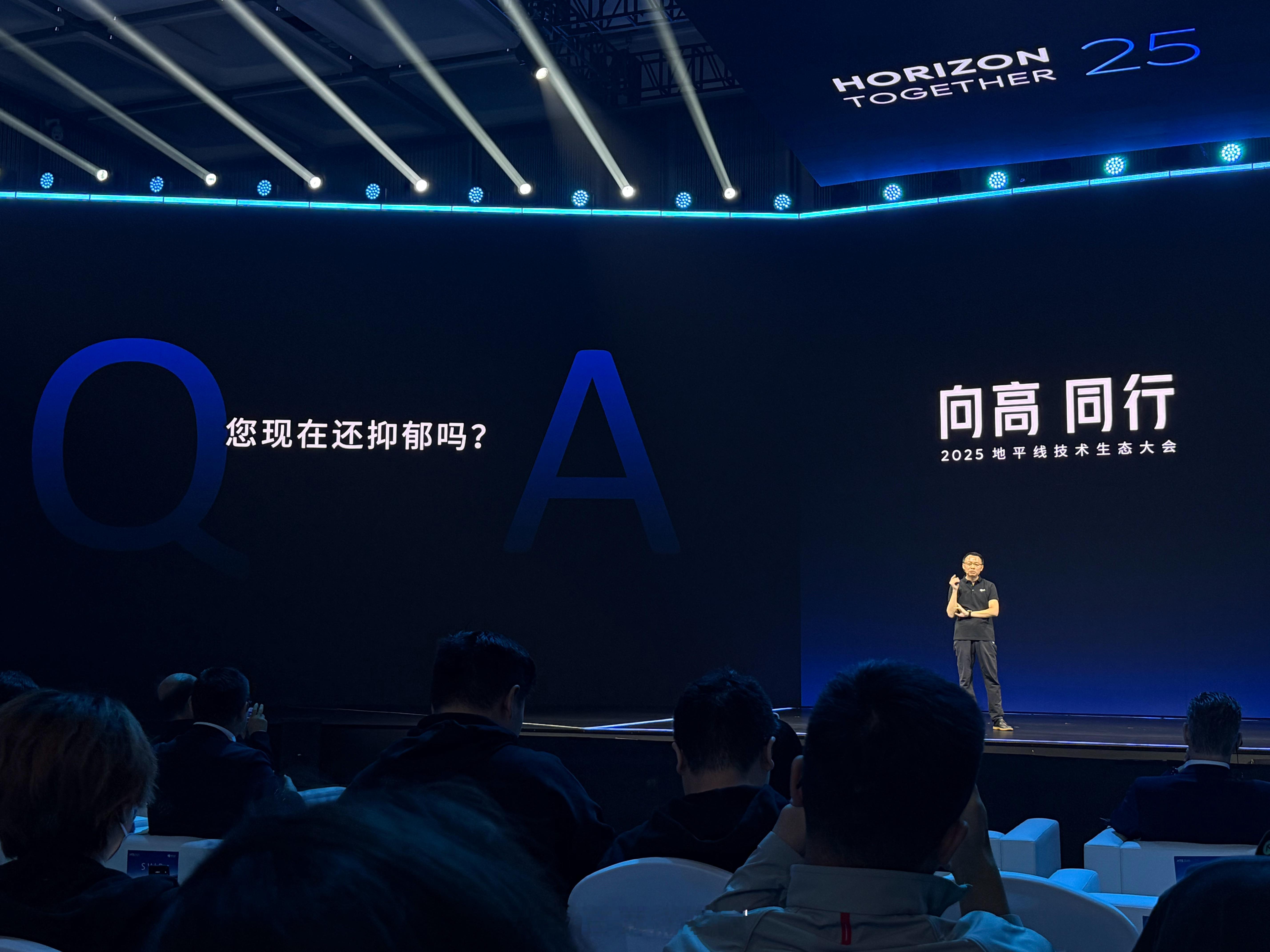 苏箐说，他还在抑郁。他表示，HSD 做得不错，确实，但它还远远没有达到人类的水平