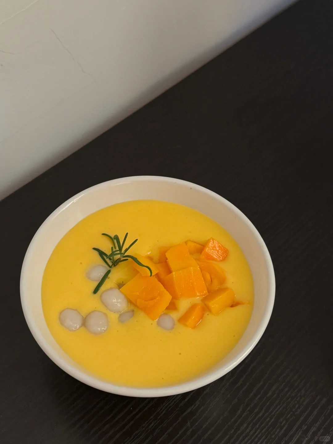 低卡甜品  多芒小丸子🥭