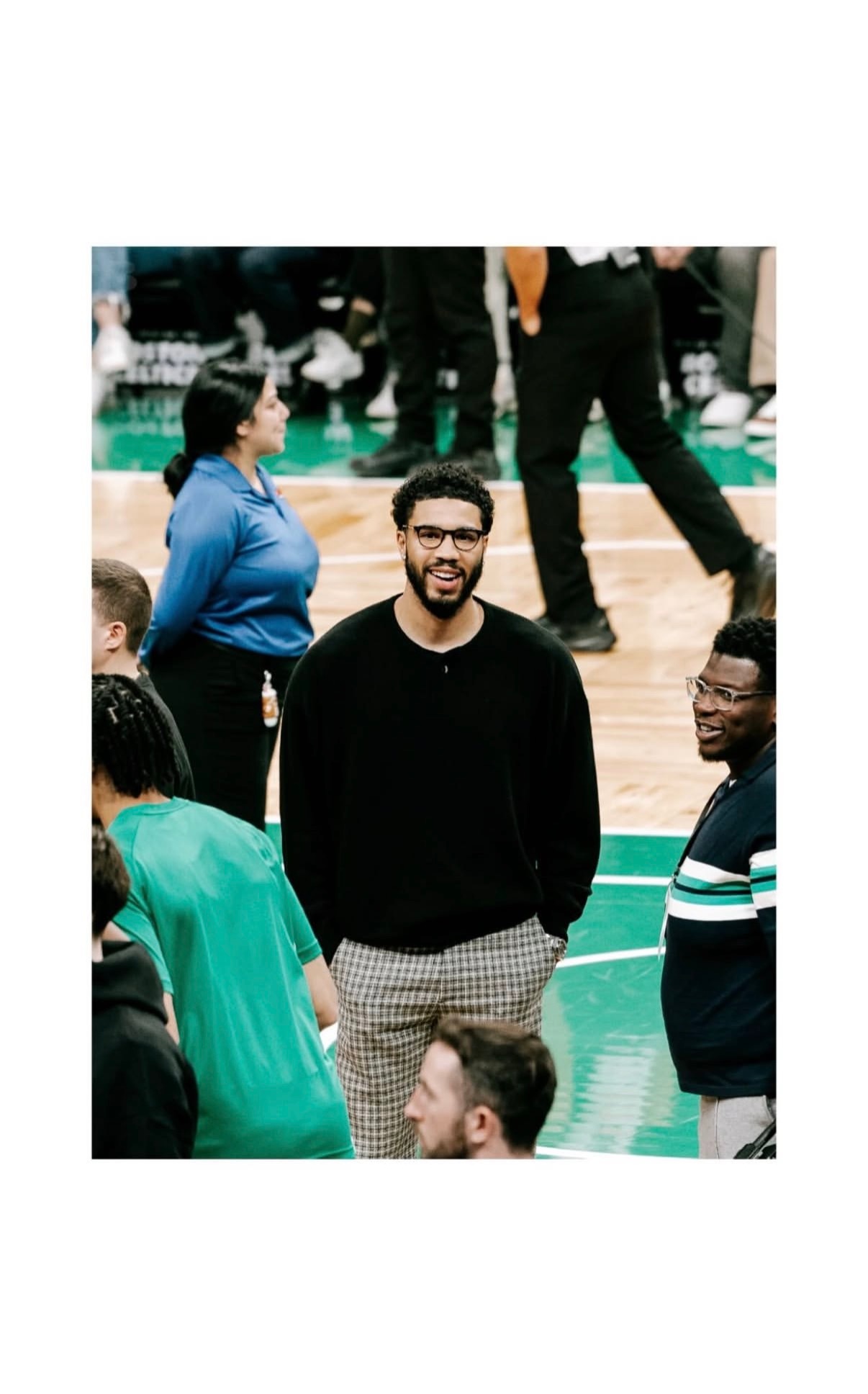 杰森塔图姆  獭兔ins story分享今日动态📸 