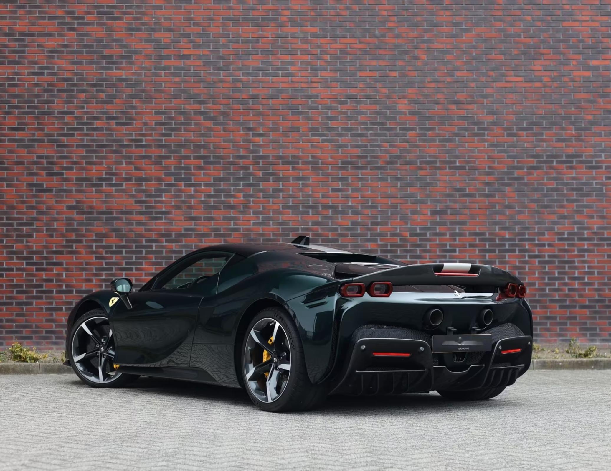 好车分享 Ferrari SF90 Stradale ​​​