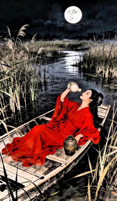 上联：酒尽杯空愁未解，
下联：抽刀断水水更流。