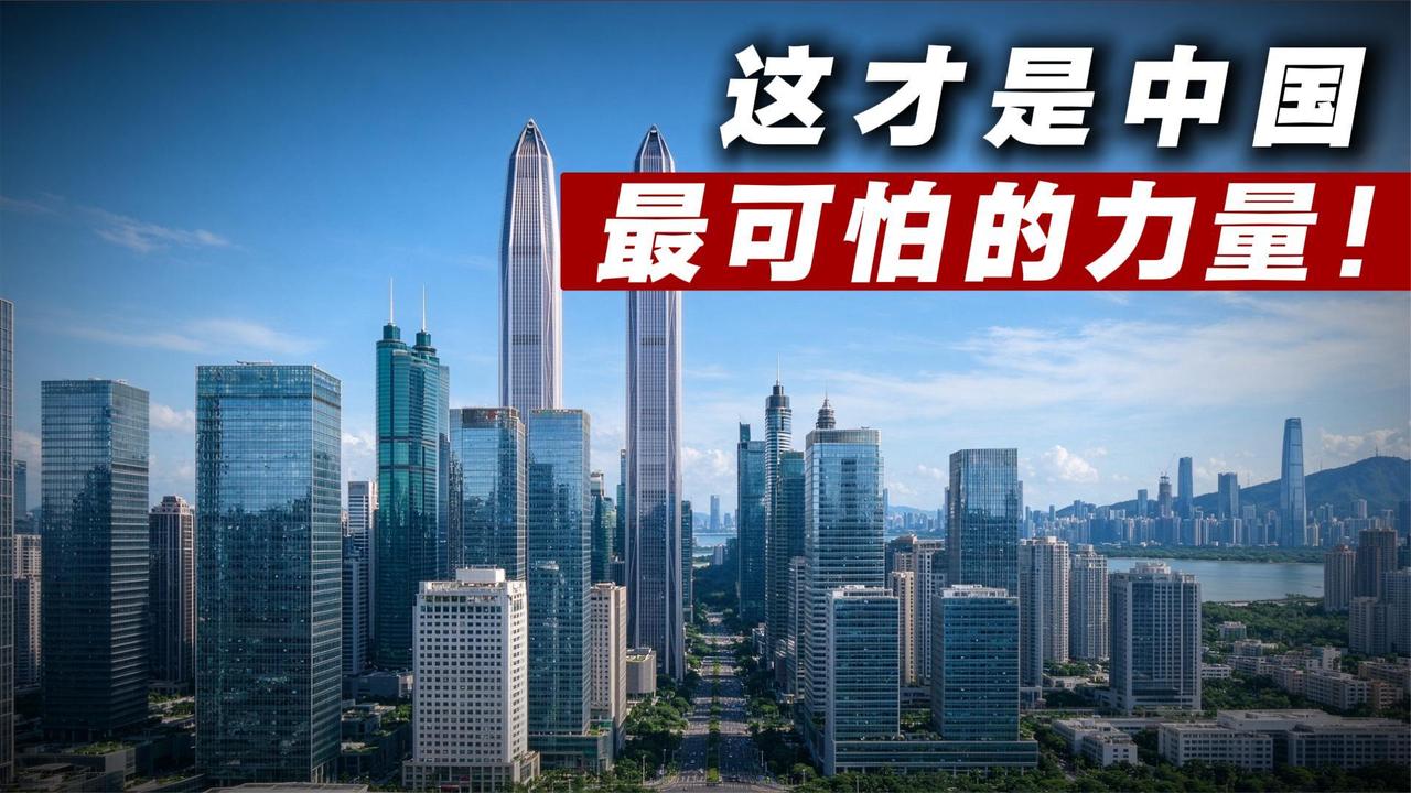 终于看懂，这才是中国最可怕的力量！