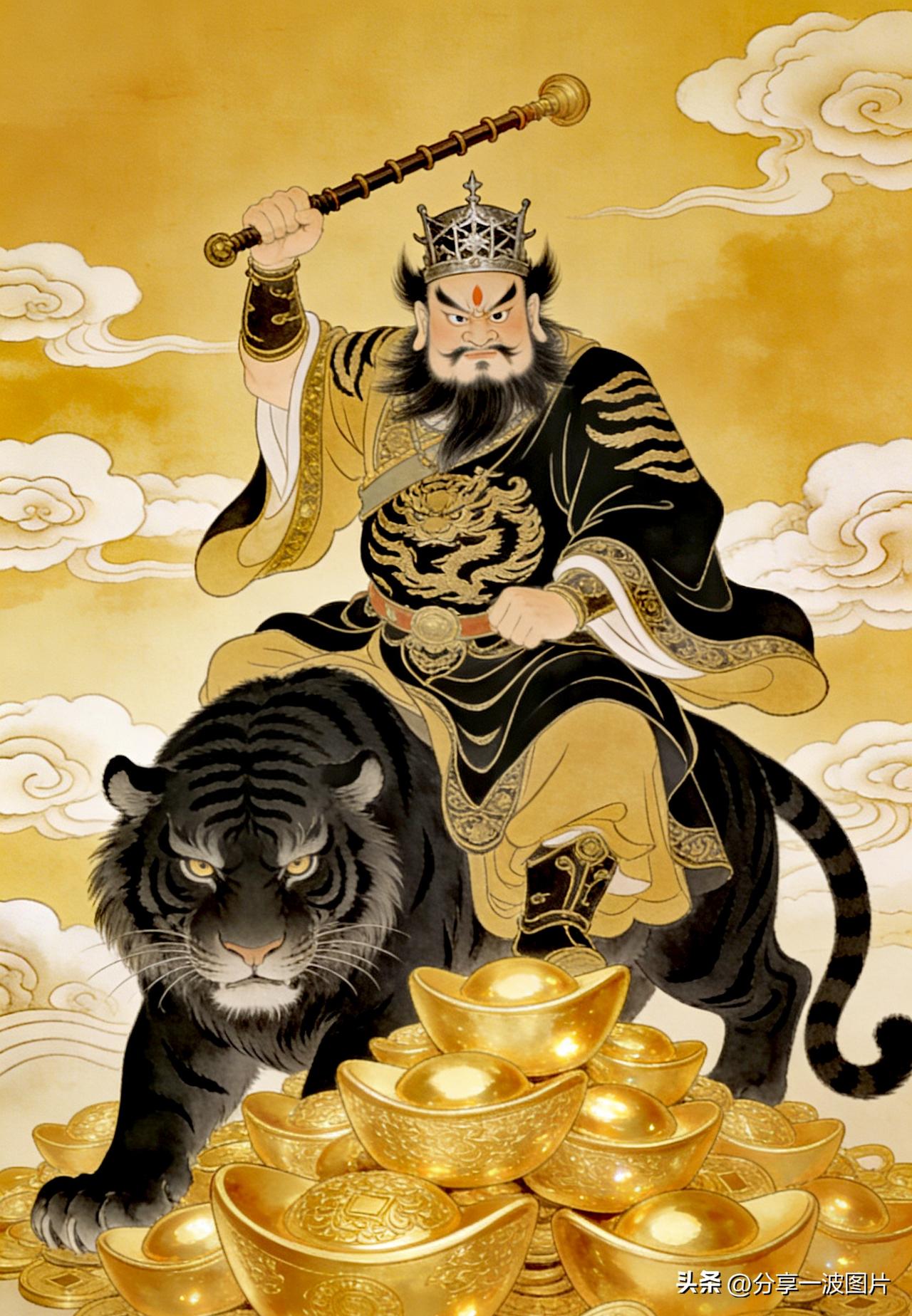 华夏正财神赵公明