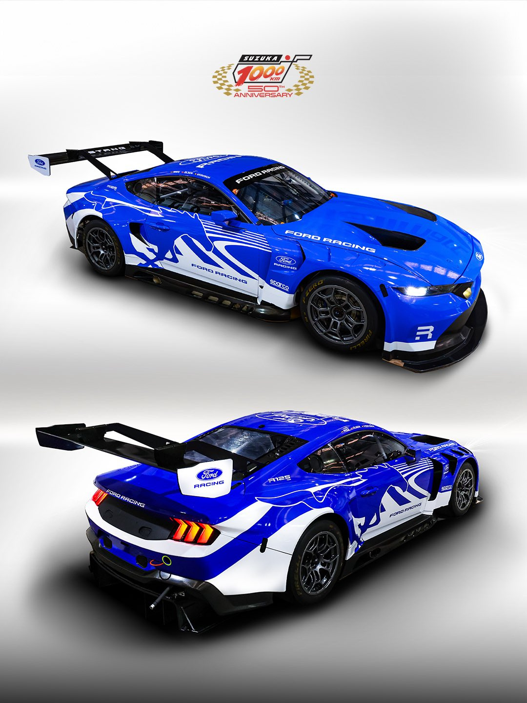 今年的IGTC铃鹿1000公里耐力赛我们将会见到福特Mustang GT3的身影
