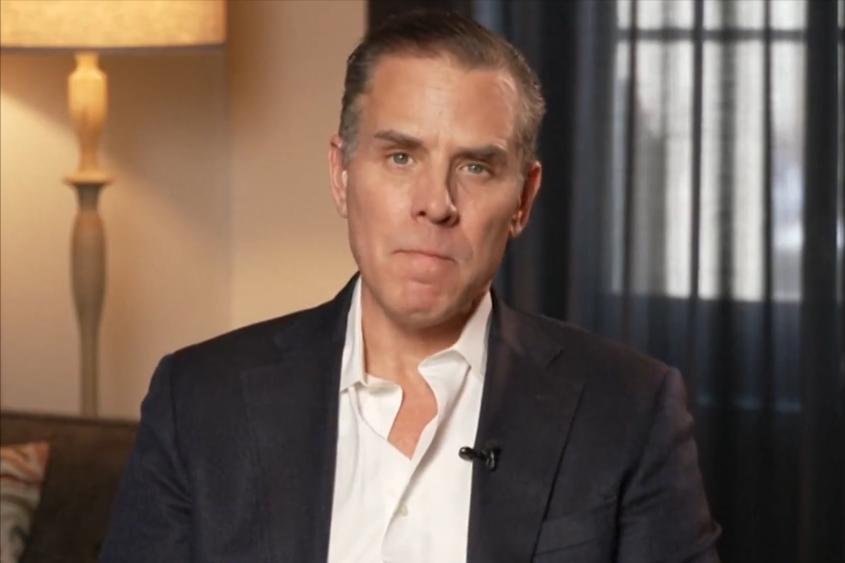 老拜登癌症扩散，小拜登为何在这个时候接受采访，老拜登能活过特朗普吗？

当地时间