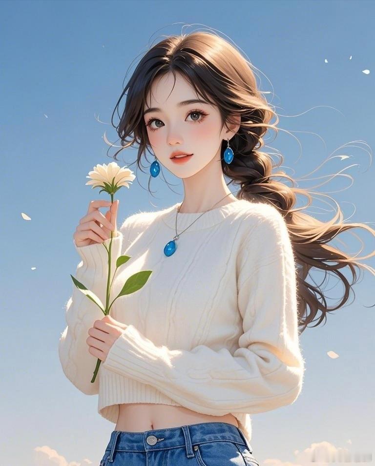 友谊如鲜花🌸，我们共同欣赏，编制成一个个美丽的花环 