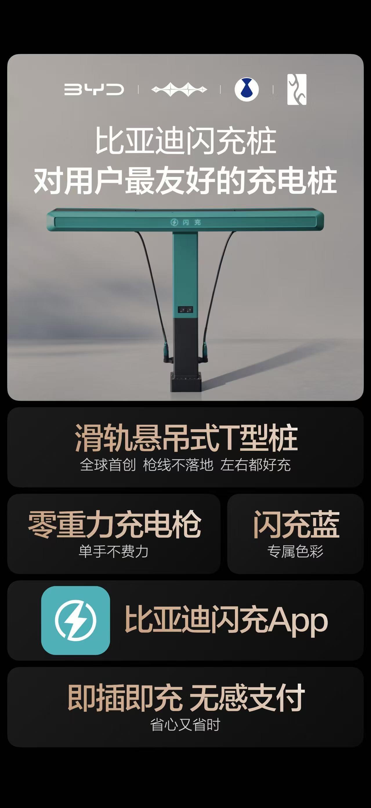 比亚迪刚发布了自家的闪充技术，随手搜了下身边原来已经有很多闪充站了，电车充电焦虑