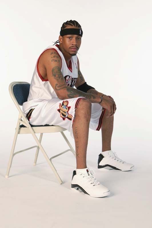 Allen Iverson #篮球热力一夏# ​​​