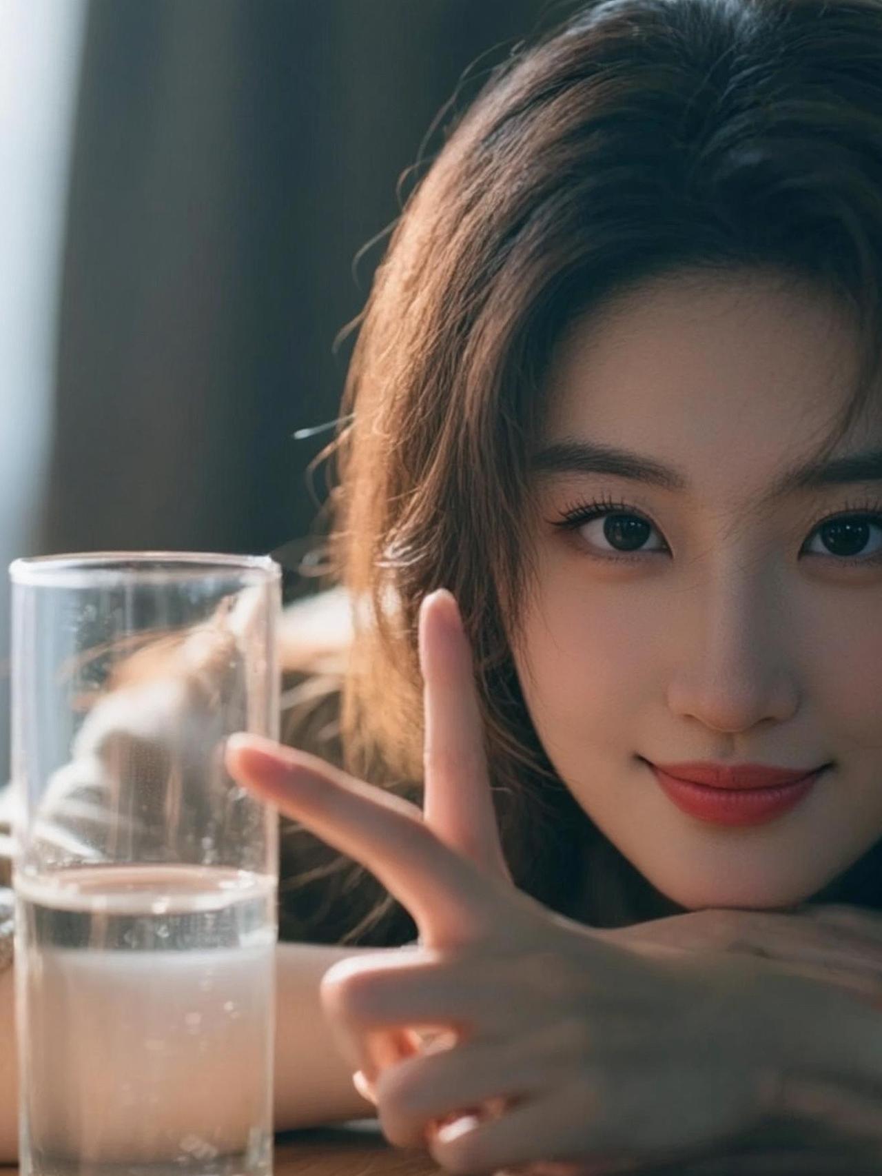 抖音ai创作 美女 日常自拍 颜值 好物推荐🔥