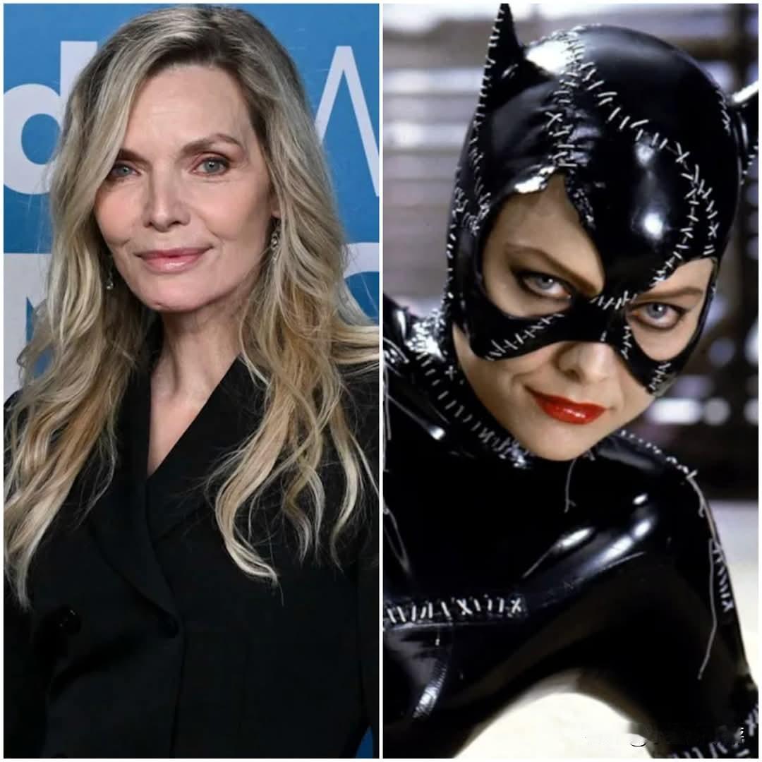 米歇尔·菲佛：出演猫女堪称梦想成真，当年拍摄氛围私密纯粹
 
米歇尔·菲佛在接受