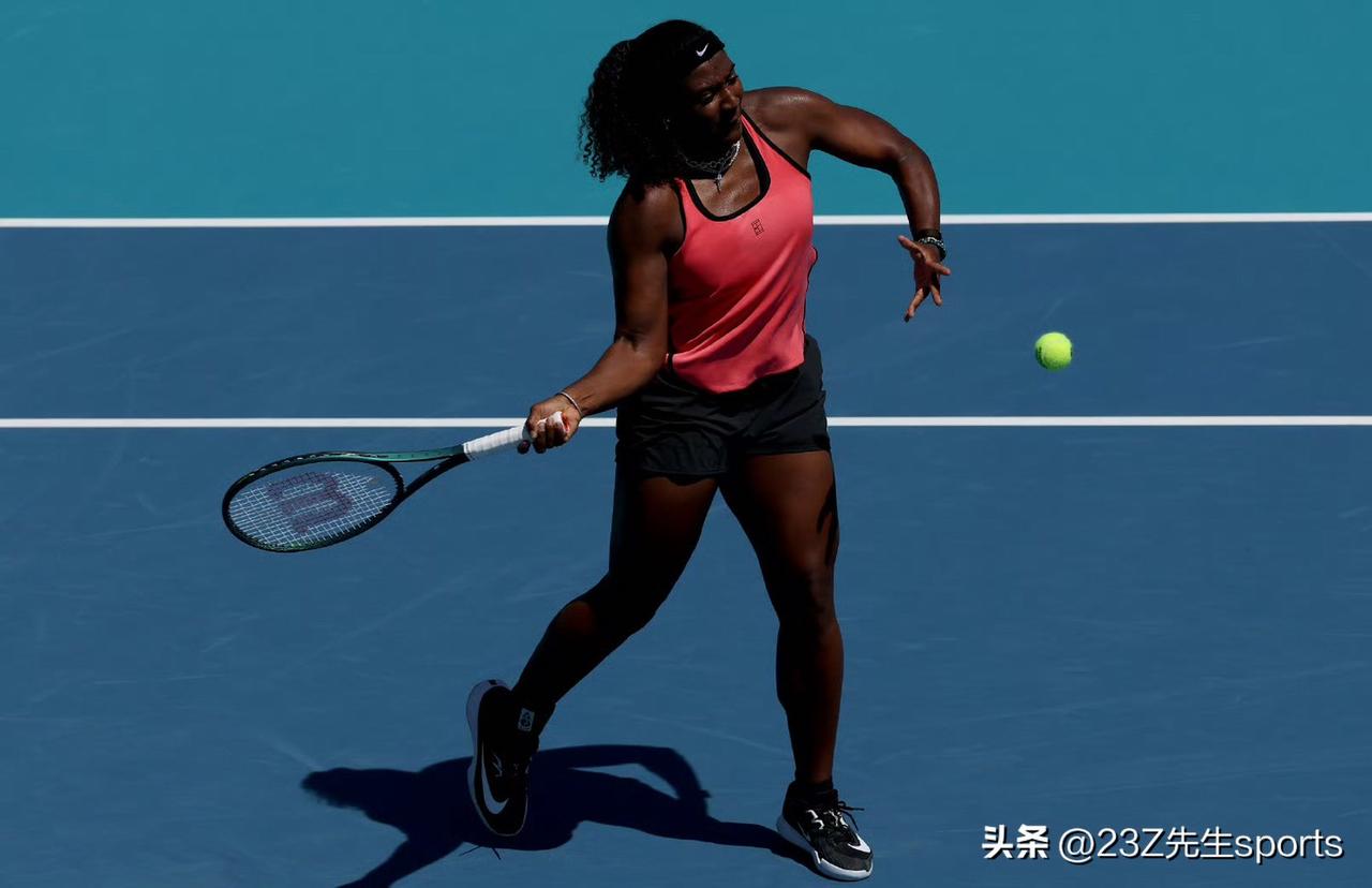 新的突破🎾

WTA1000迈阿密站第四轮，巴普蒂斯特6-3 6-4完胜25号