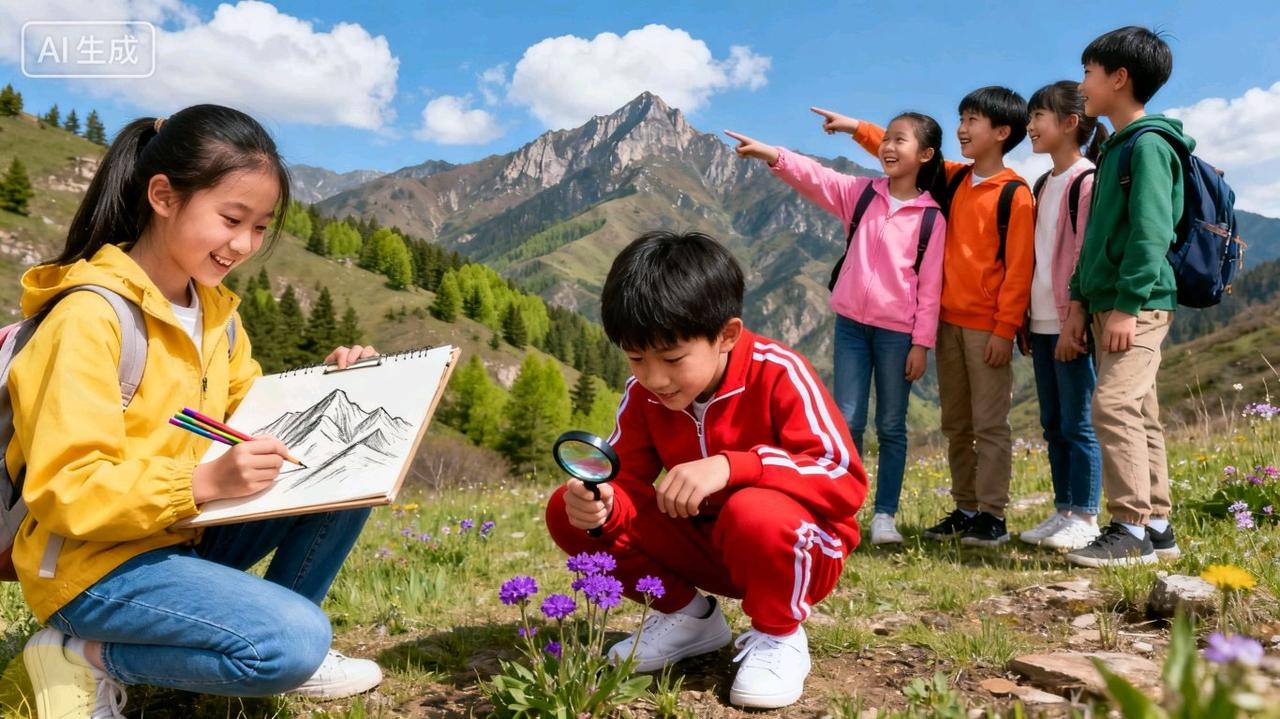 春秋假霸屏家长群：孩子乐开花，父母犯了难，这假究竟该咋放？
“11月能连休5天！