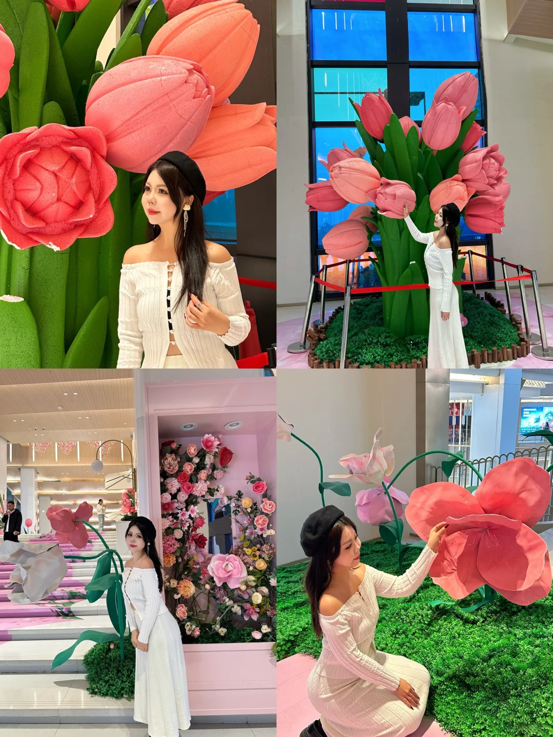 石家庄果真是个浪漫的城市🌷快来拍照～