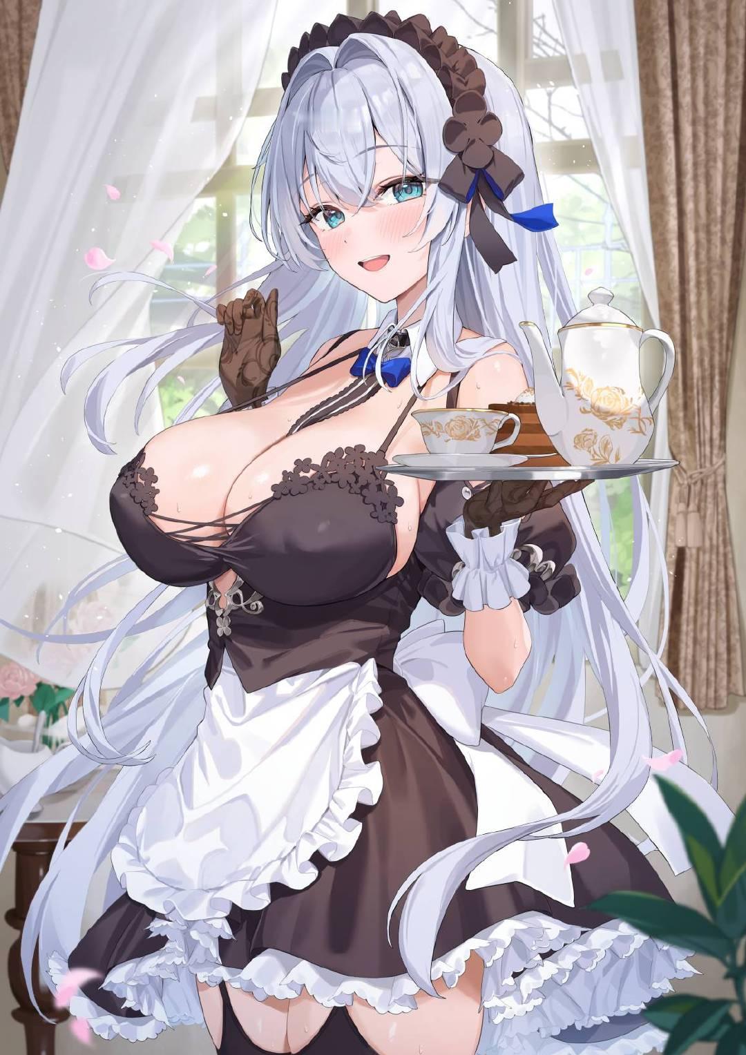 Honey Tea Time | 画师: SG，网页链接