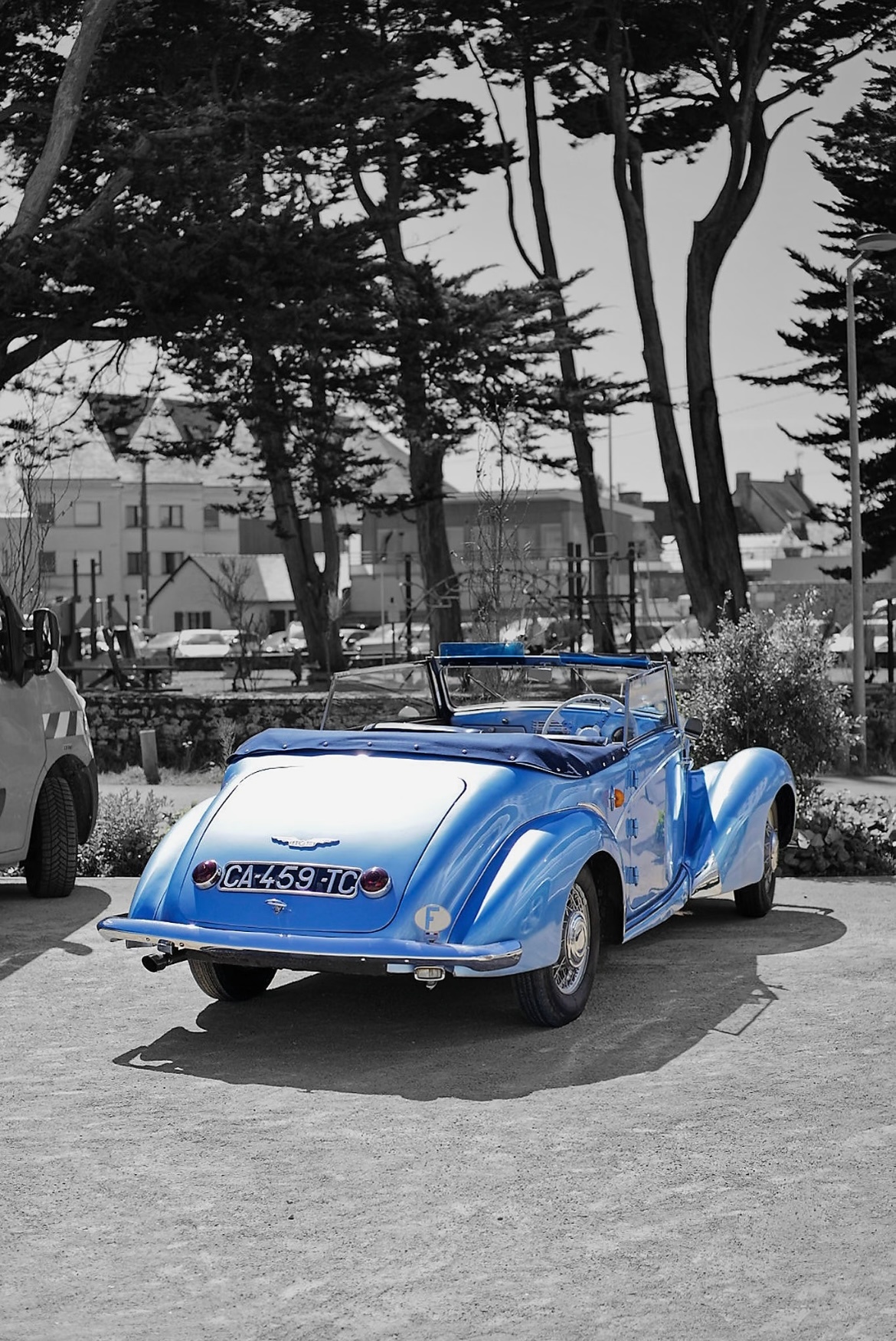 极其少见的法系老车Salmson S4-61 这个品牌最早其实是造航空发动机的，
