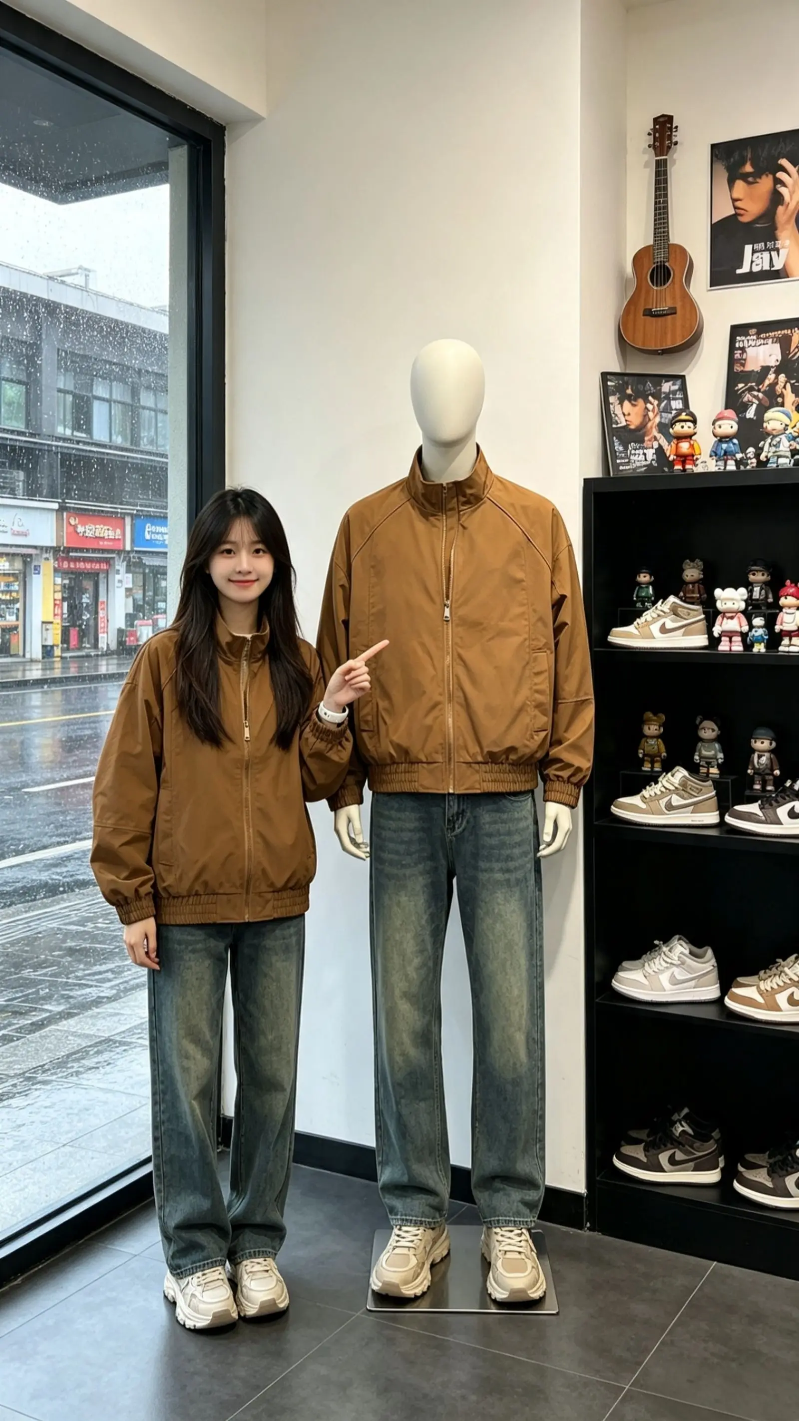 vocal！夯爆了！随手买的外套也太有少年感了吧！