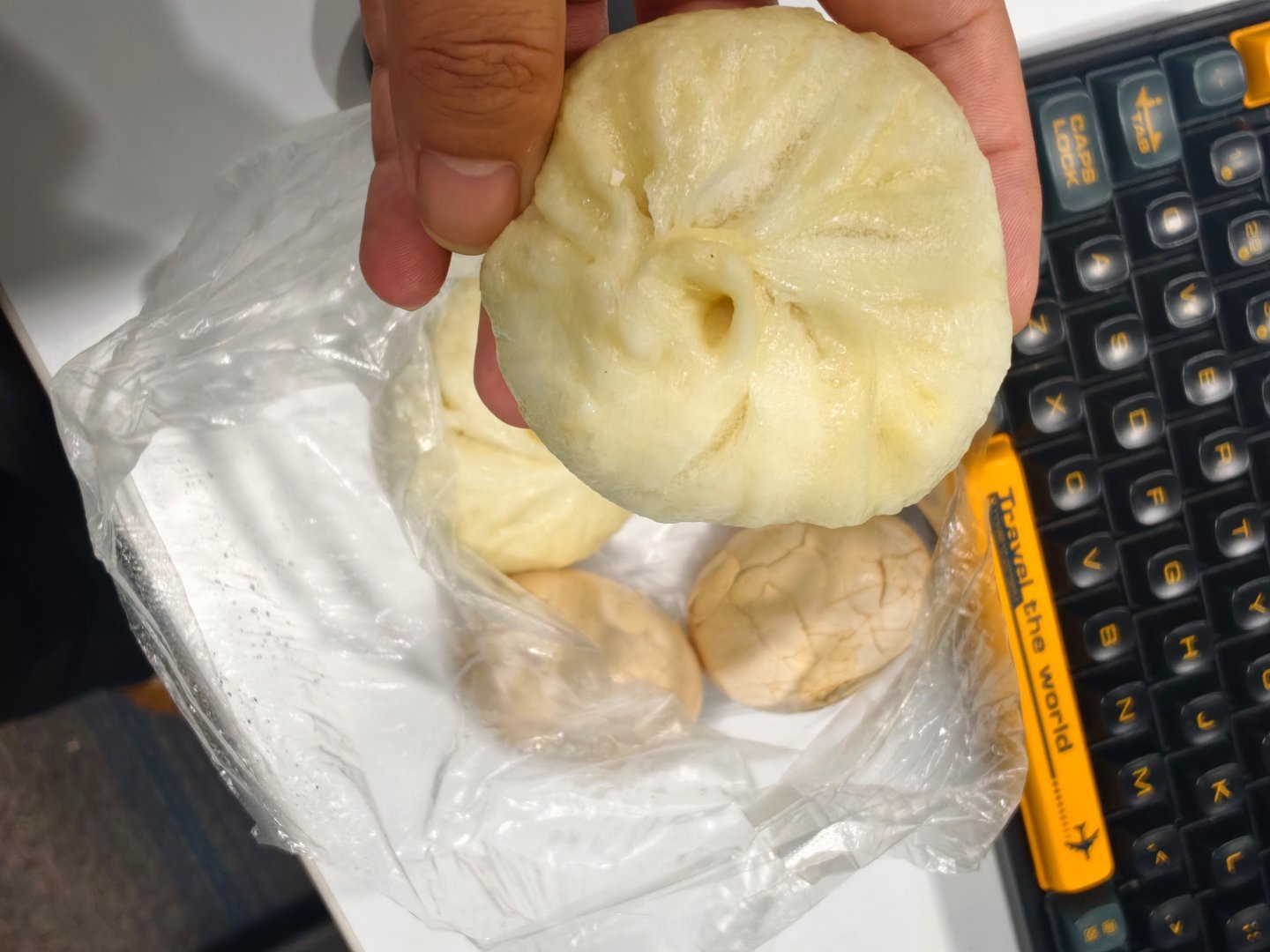 早啊，吃包子咯我的美食日记