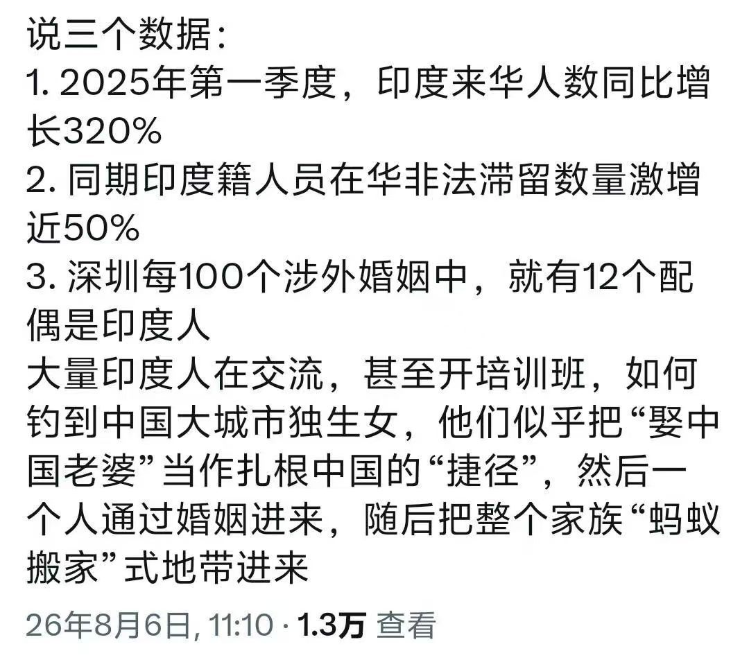 印度人开始扎根中国 