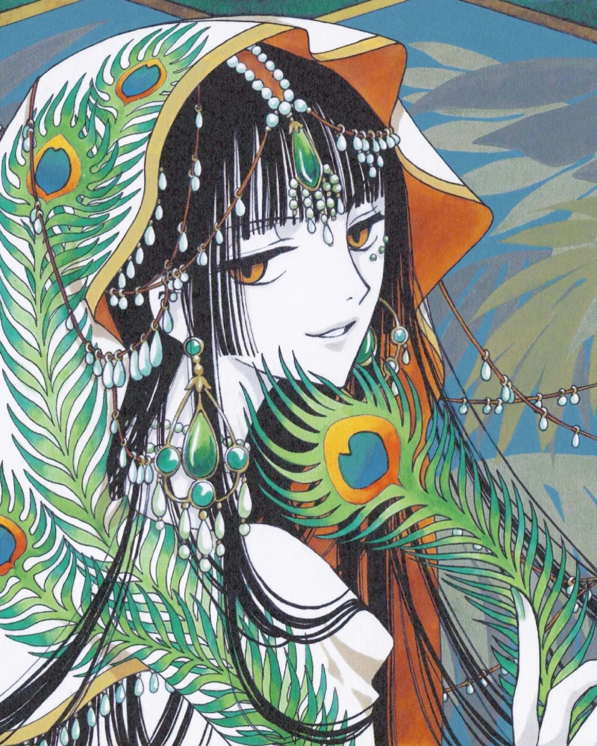 壹原侑子原画集 